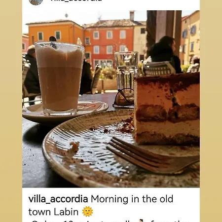 Villa Accordia Labin (Istria)